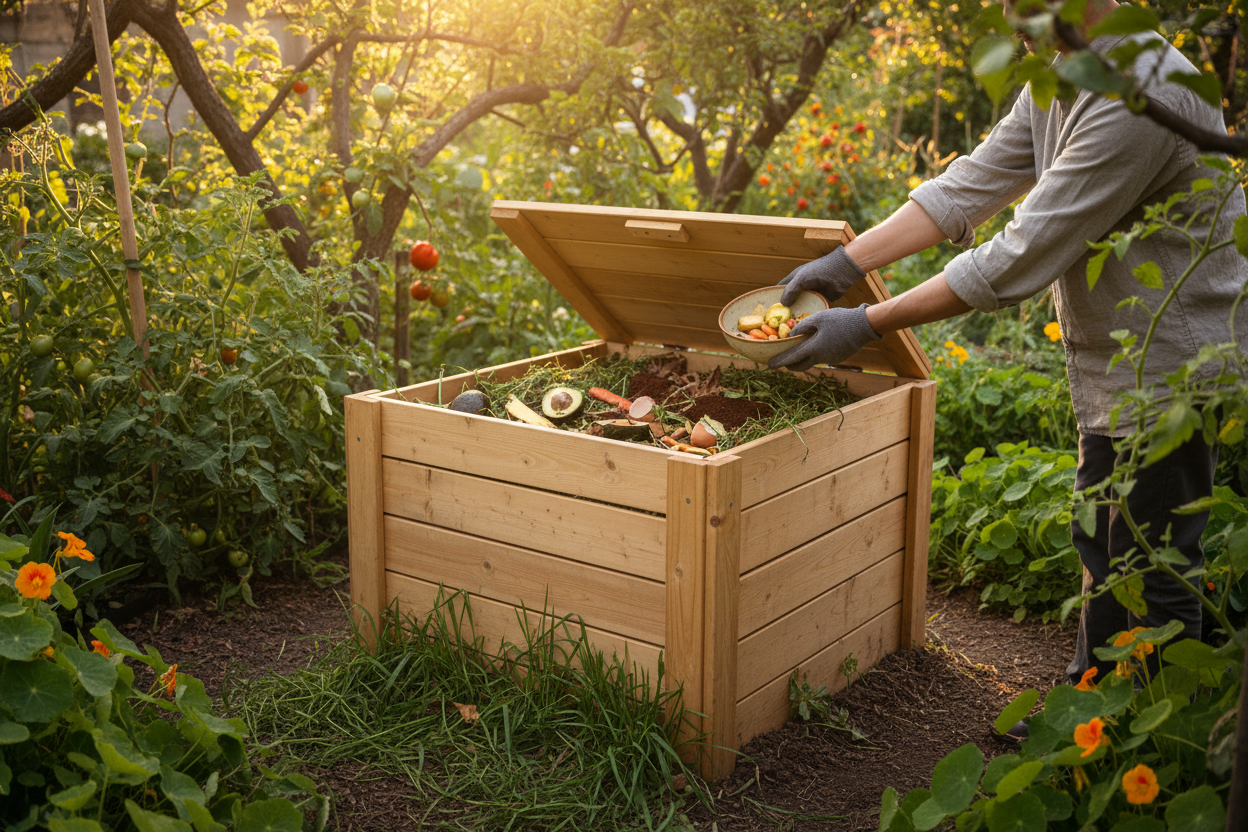 Beginner's Guide to Composting at Home