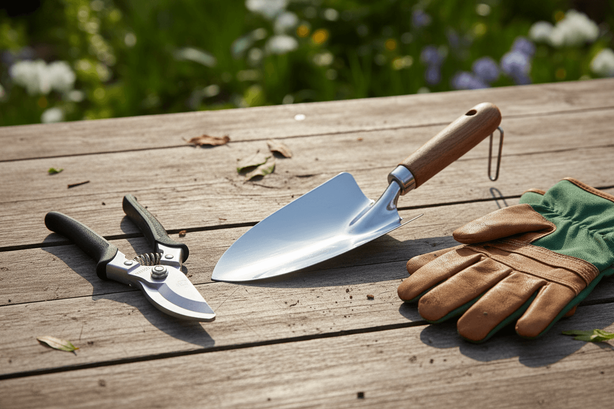 5 Must-Have Garden Tools for Beginners