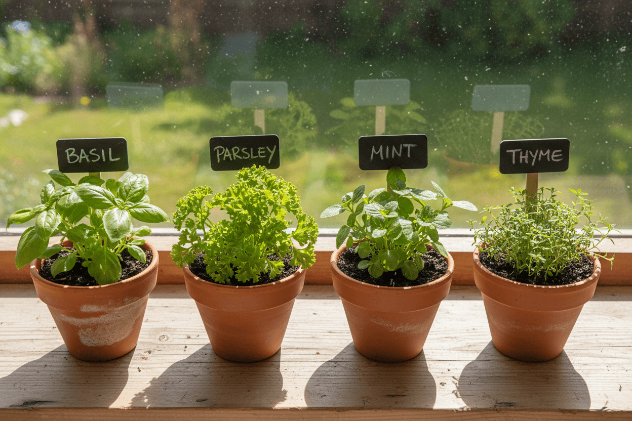 How to Start an Herb Garden in Any Space
