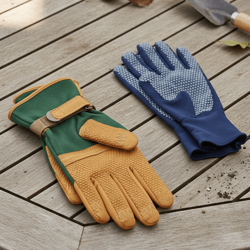 Premium Garden Gloves — Thorn-Resistant Set (2 Pairs)