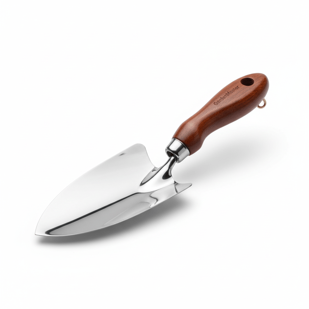 Premium Stainless Steel Garden Trowel