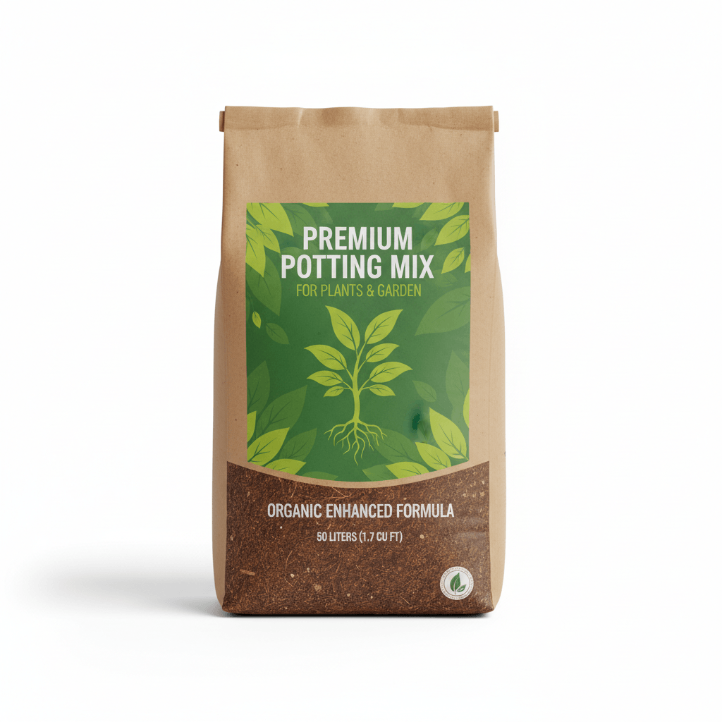 Premium Potting Mix — 20 Qt