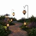 Garden Solar Lantern Set (4-Pack)